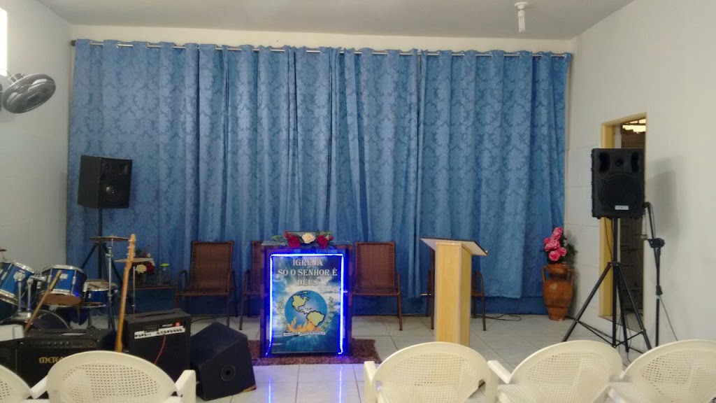 Fachada de Igreja Só o Senhor é Deus