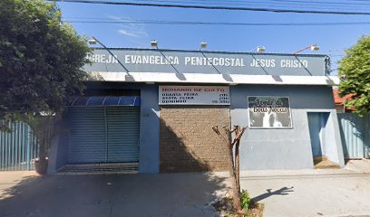 Fachada de Igreja Evangelica Pentecostal Jesus Cristo