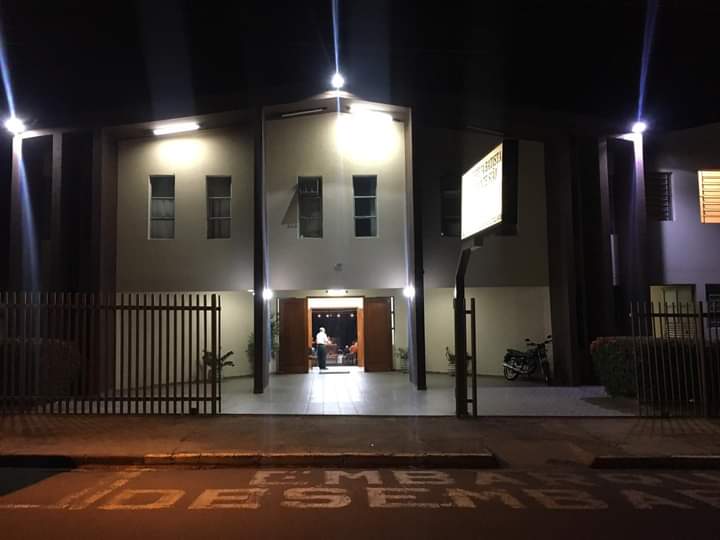 Fachada de Igreja Batista Monte Siao