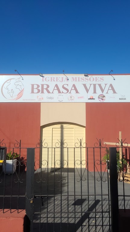 Fachada de IGREJA MISSÕES BRASA VIVA