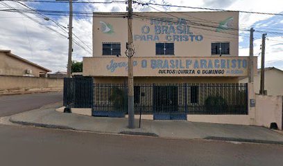 Fachada de Igreja Evangelica Pentecostal o Brasil para Cristo