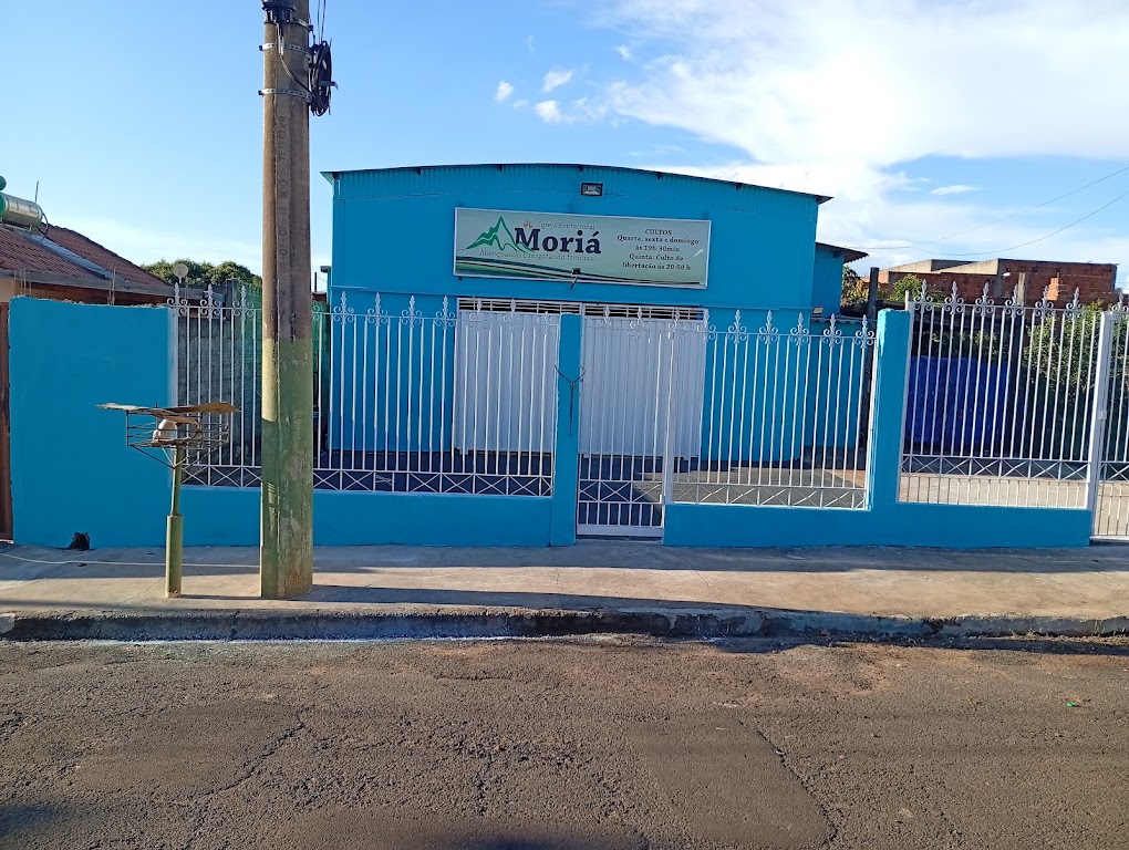 Fachada de Igreja Pentecostal Moriá