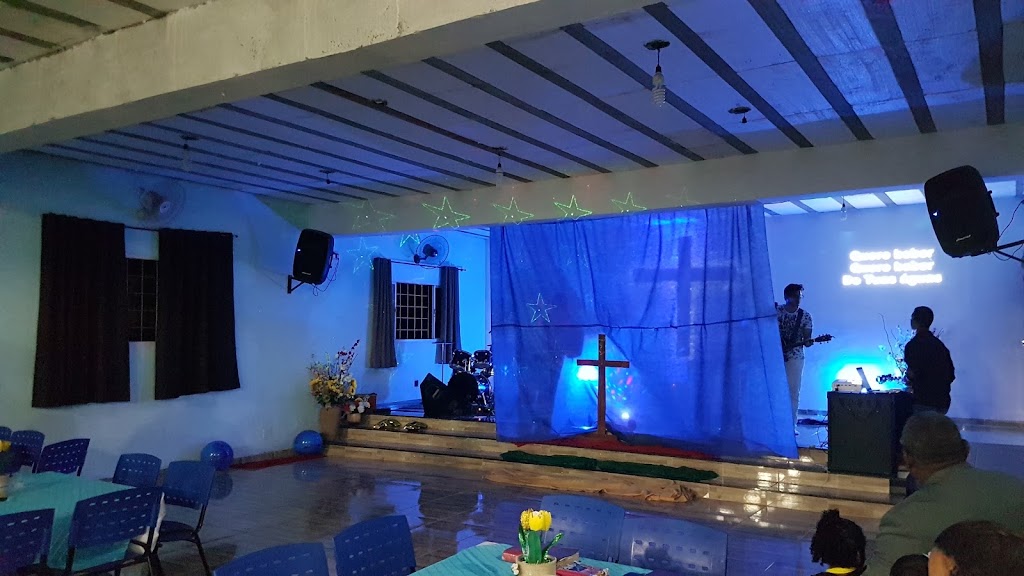 Fachada de Igreja do Evangelho Quadrangular - Gasparelli