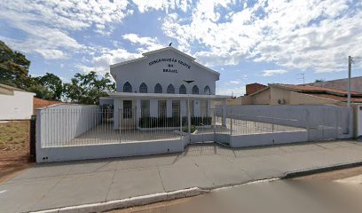 Fachada de Congregação Cristã no Brasil