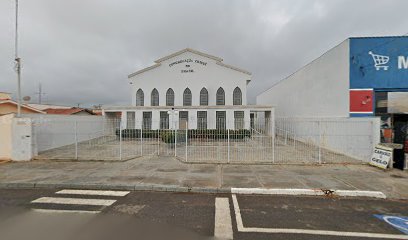 Fachada de Congregação Cristã no Brasil