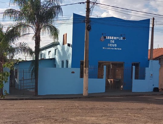Fachada de Assembleia De Deus Ministério do Belém