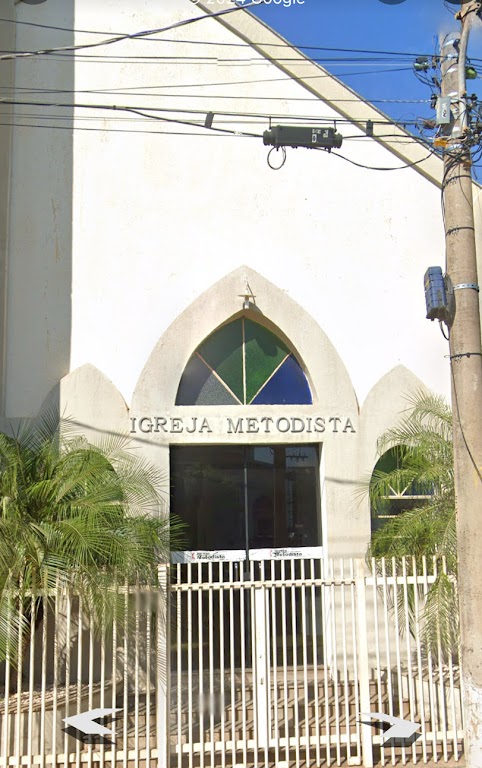 Fachada de Igreja Metodista de Andradina