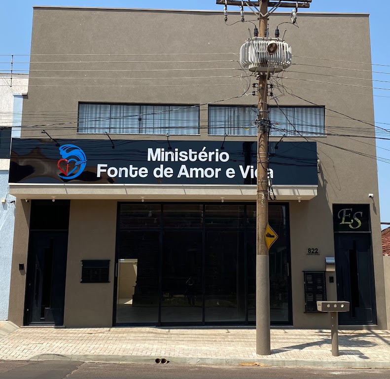 Fachada de Ministério Fonte de Amor e Vida