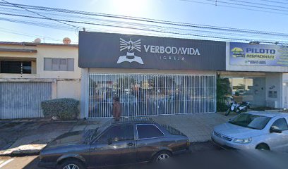 Fachada de Igreja Verbo da Vida Andradina