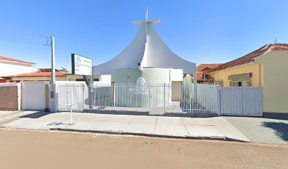 Fachada de Igreja Presbiteriana de Andradina
