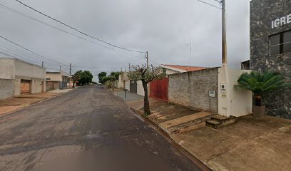 Fachada de Igreja evangélica pentecostal visão Divina