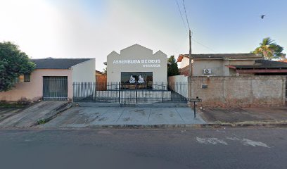 Fachada de Assembleia de Deus Ipiranga - Bairro Benfica