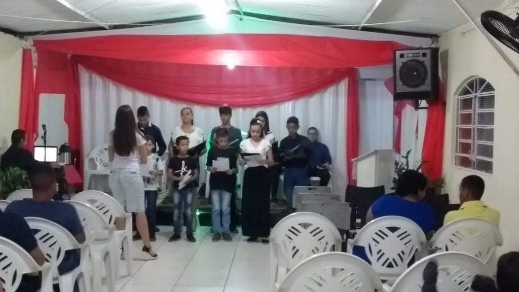 Fachada de Igreja Pentecostal Adoradores de Cristo