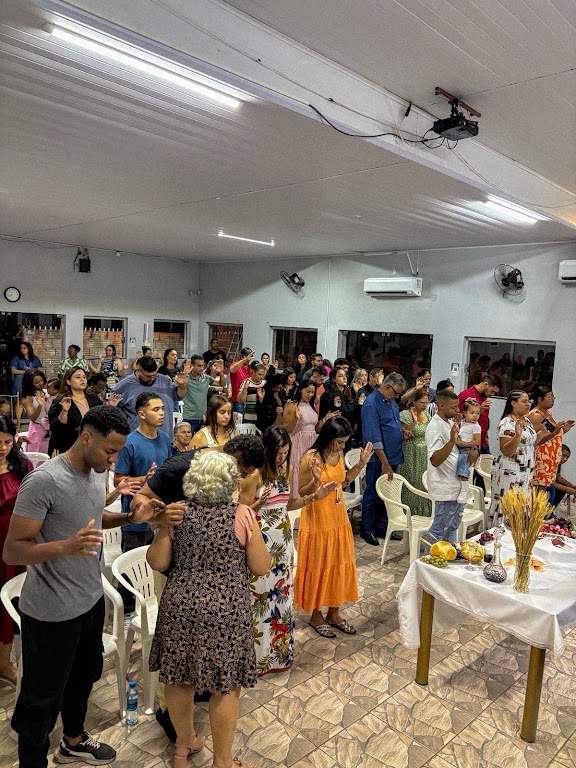 Fachada de Ministério Pentecostal Yeshua - Gasparelli