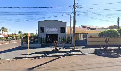 Fachada de Igreja do Evangelho Quadrangular