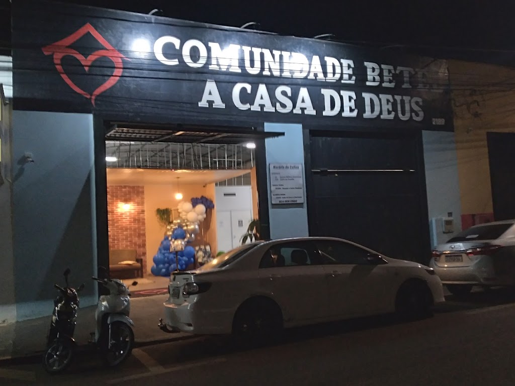 Fachada de Comunidade Betel - A casa de Deus