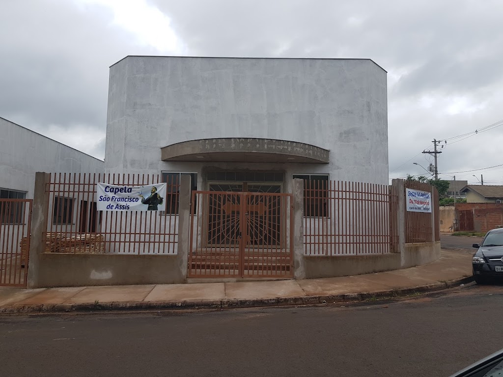 Fachada de Capela São Francisco de Assis