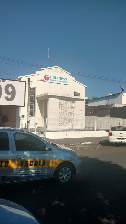 Fachada de Igreja Evangélica Holiness do Brasil