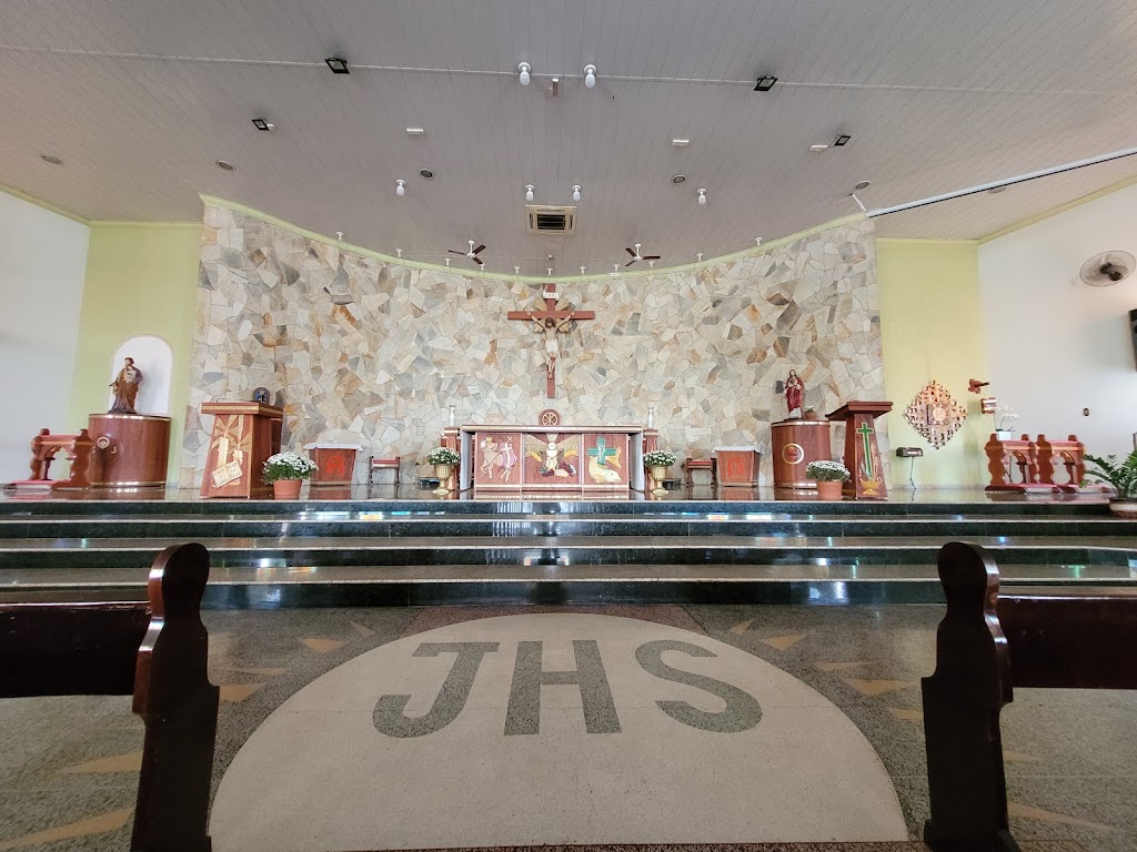 Fachada de Igreja Matriz Católica — Paróquia São José