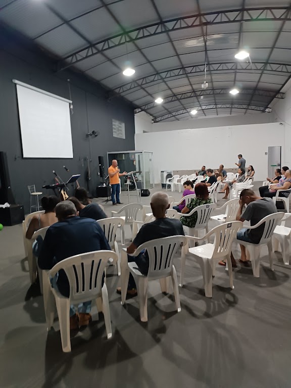 Fachada de Igreja Evangélica Missões Shalom