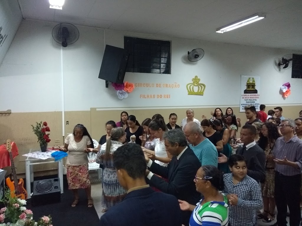 Fachada de Assembleia de Deus Ministério Tupi Paulista