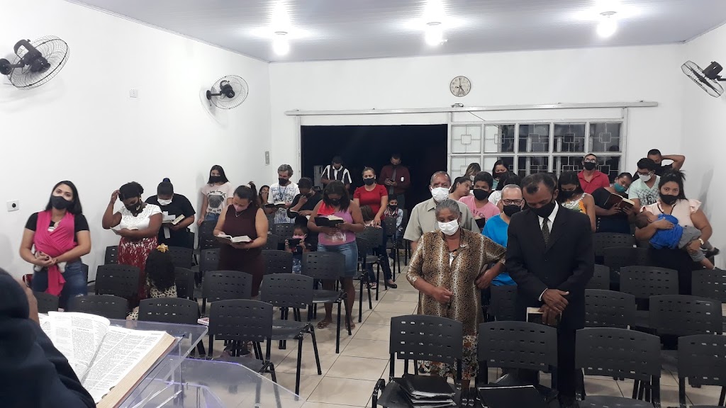 Fachada de AD Luz do Caminho