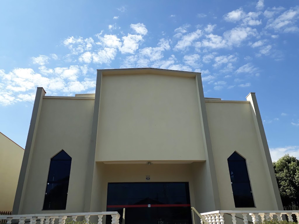 Fachada de IGREJA BATISTA OURO VERDE