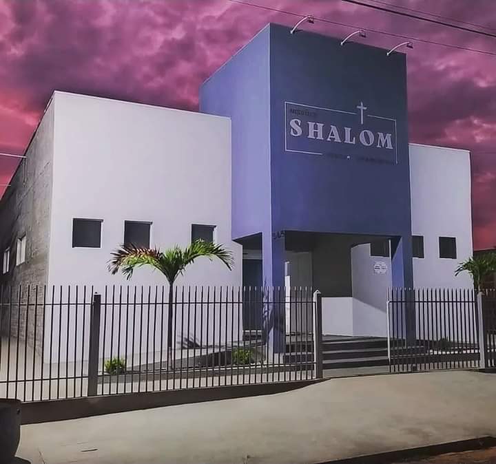 Fachada de Igreja Evangélica Missões Shalom