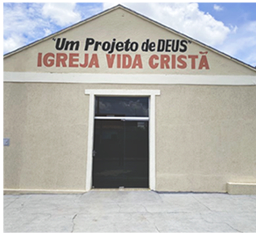 Fachada de Igreja Vida Cristã