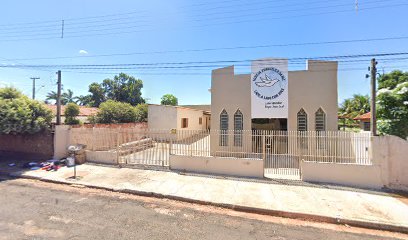 Fachada de Igreja Evangélica da Paz