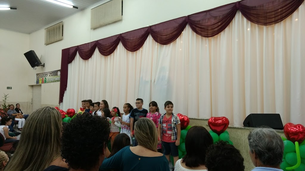 Fachada de Igreja Evangélica de Dracena