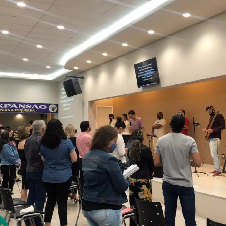 Fachada de Igreja Batista Boas Novas