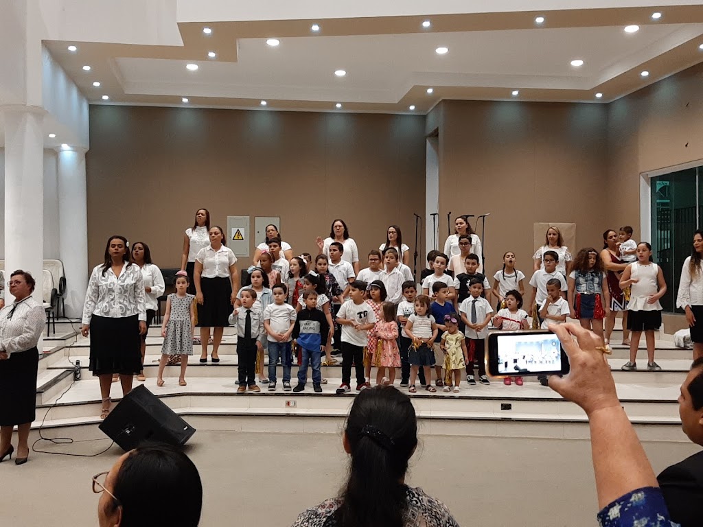Fachada de Igreja Evangélica Assembleia de Deus