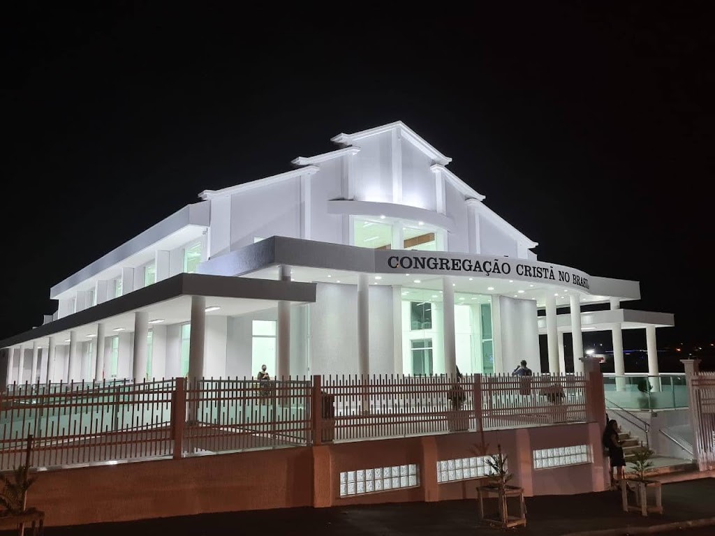 Fachada de Congregação Cristã no Brasil