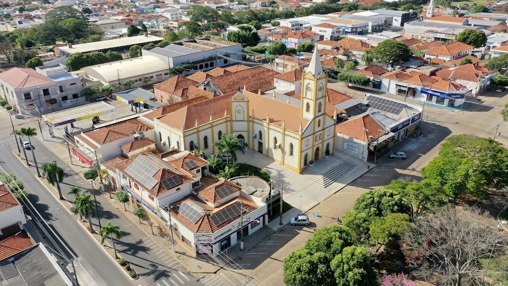 Fachada de Igreja Nossa Senhora De Fatima