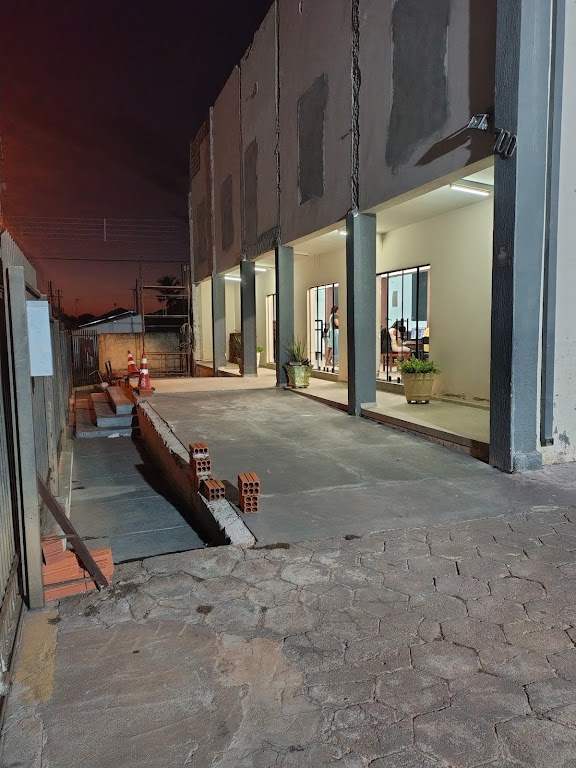 Fachada de Igreja Assembleia de Deus min Belém