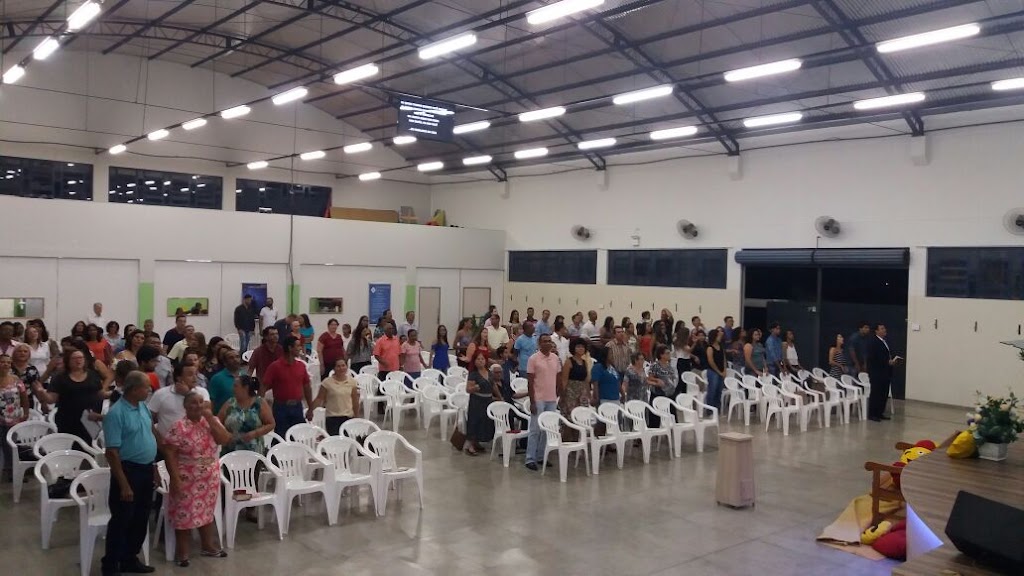 Fachada de Igreja Evangélica Avivamento Bíblico
