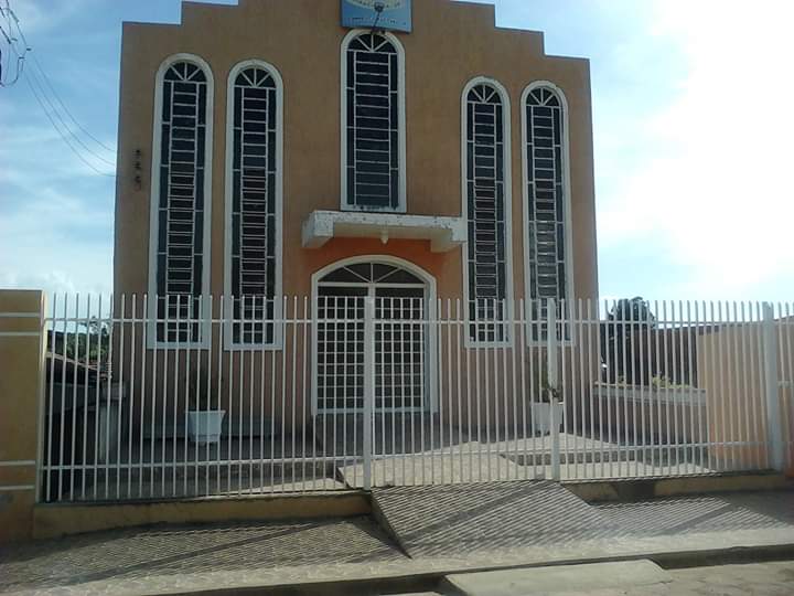 Fachada de Igreja Evangélica Assembléia De Deus Ministério Madureira