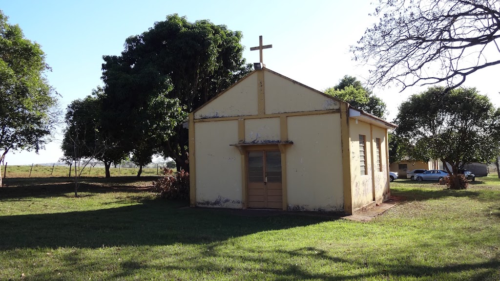 Fachada de Central do Aimoré - Igreja Evangélica de Confissão Luterana em Presidente Venceslau