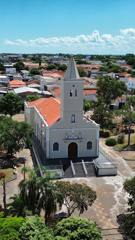 Fachada de Igreja Matriz Paróquia São Pedro
