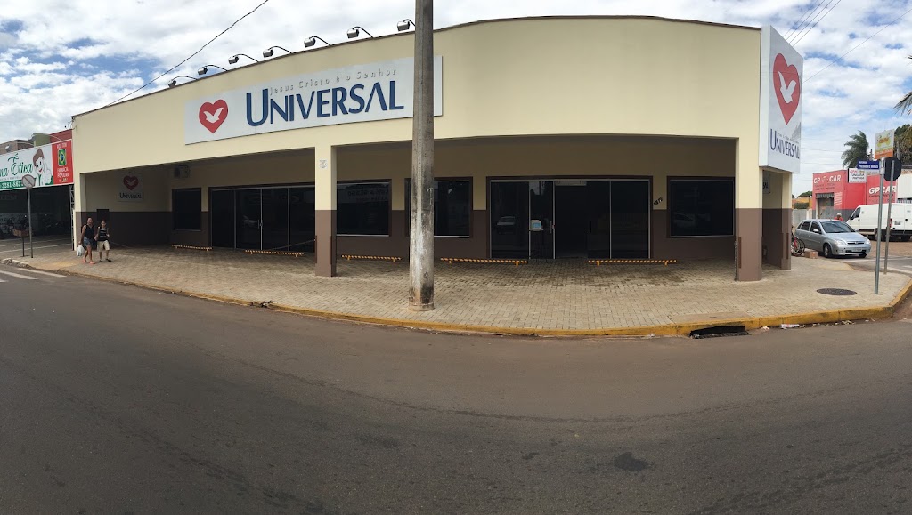 Fachada de Igreja Universal do Reino de Deus