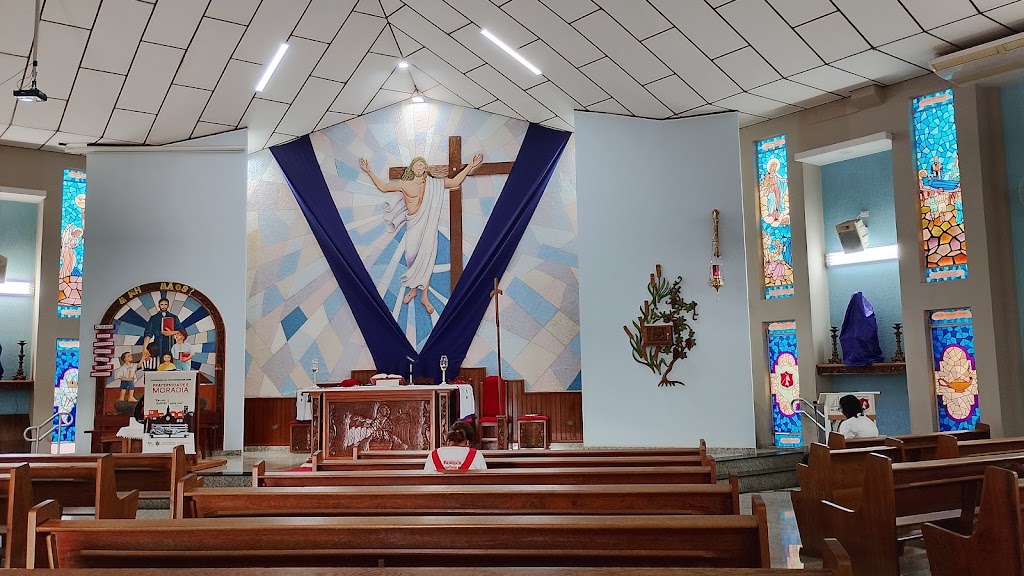 Fachada de Paróquia São Jerônimo Emiliani