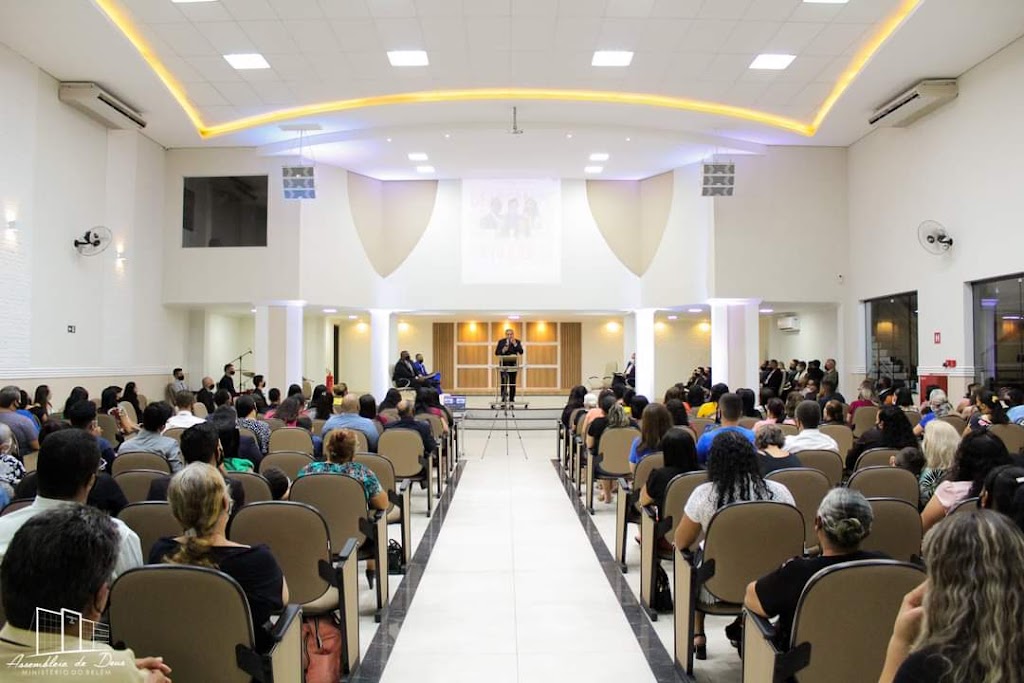 Fachada de Assembleia de Deus Min. Belém - Templo Sede