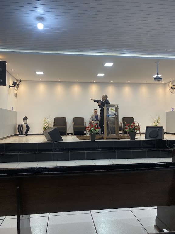 Fachada de Igreja Evangélica Pentecostal Elim