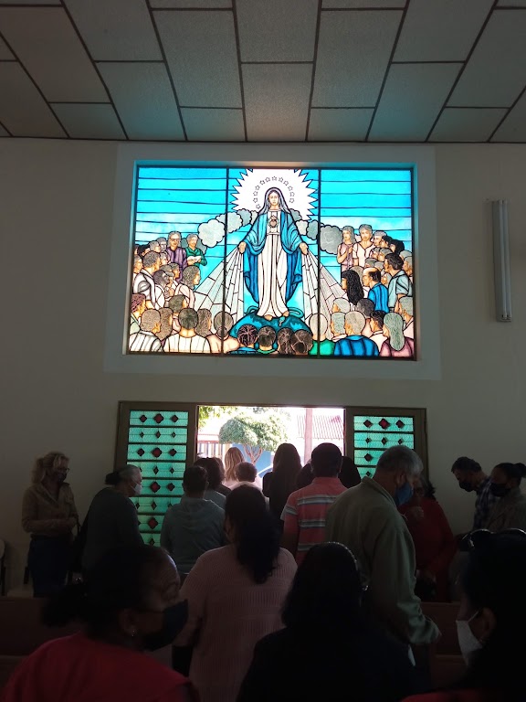 Fachada de Capela Imaculado Coração de Maria