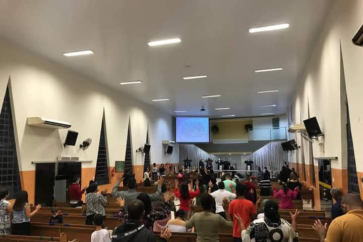 Fachada de Assembleia de Deus