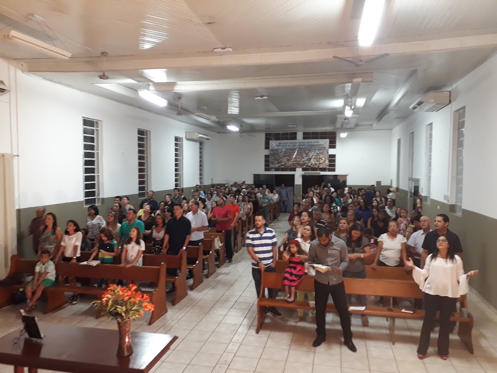 Fachada de Igreja Metodista na Cidade - Campus Primeiro Amor