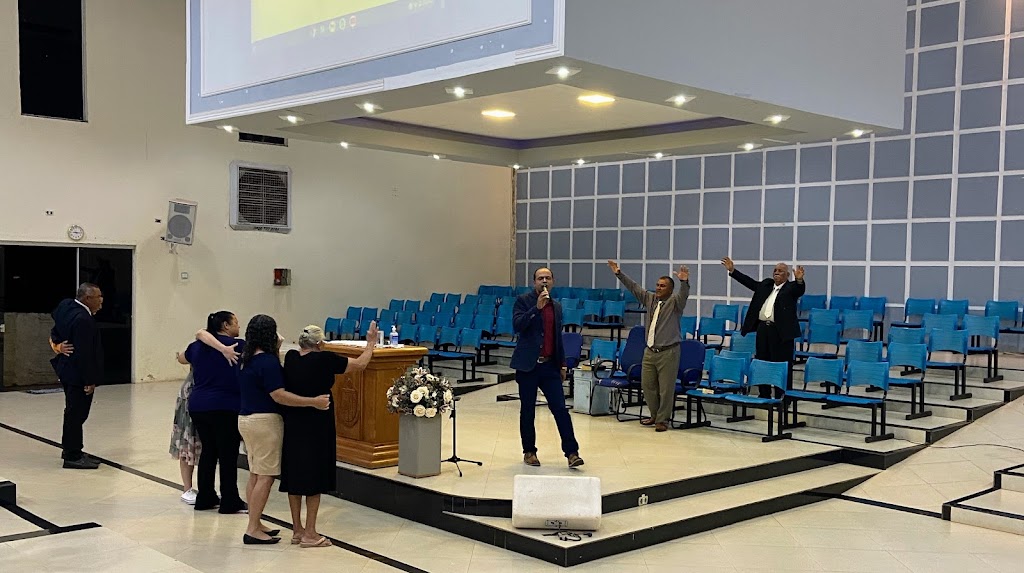 Fachada de Igreja Evangélica Assembleia de Deus