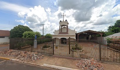 Fachada de Capela Nossa Senhora Aparecida - Itororó do Paranapanema