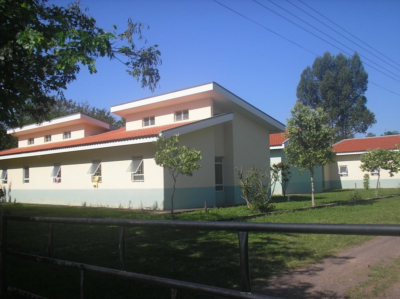 Fachada de Chácara Filadelphia